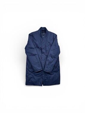 BANANA REPUBLIC Coat Winter Jacket Men's S Water Repellent Hydrofuge Navy Blue